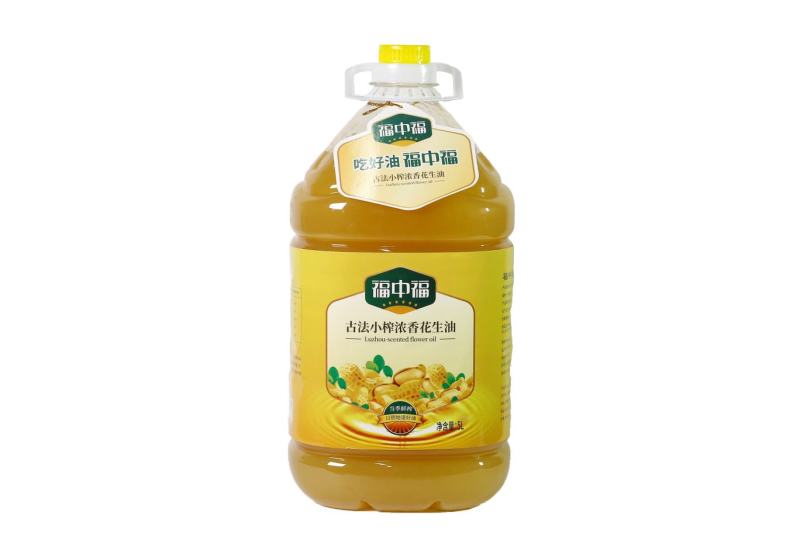 福中福花生油，厂家直销