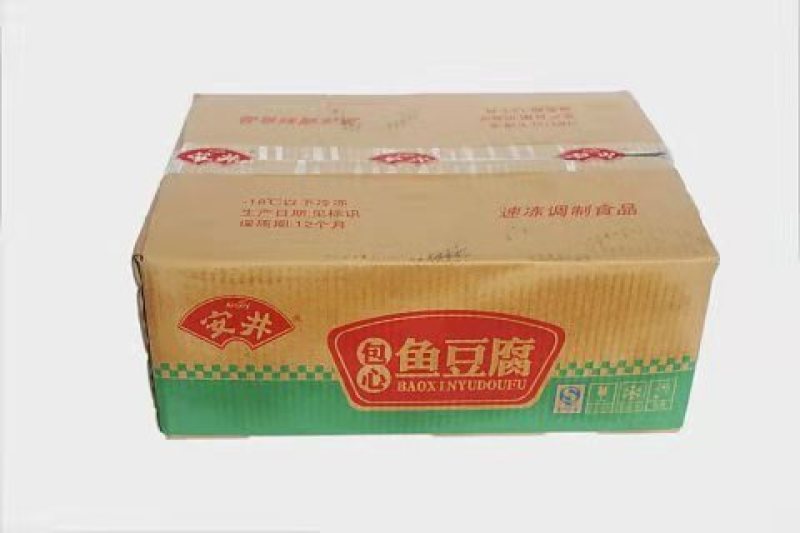 安井包心鱼豆腐20斤