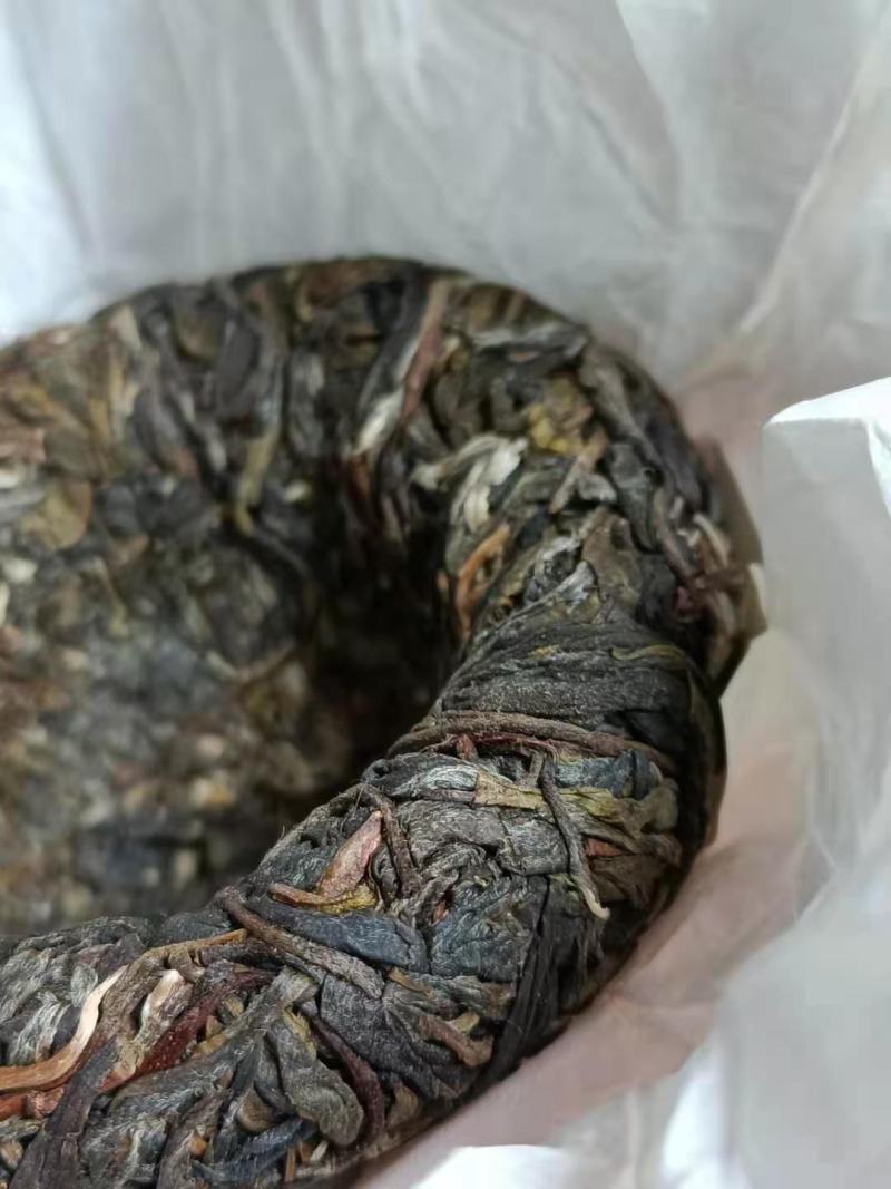 新品上市2020年正容茶业九九月下团茶整条出售