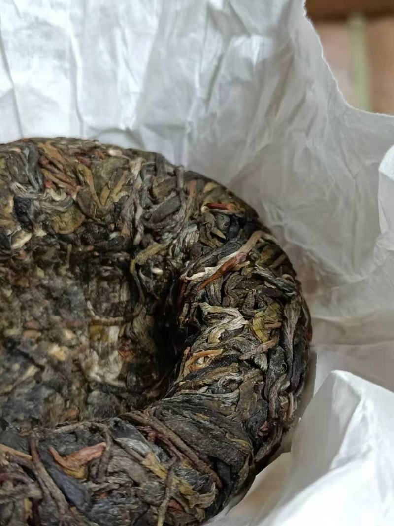 新品上市2020年正容茶业九九月下团茶整条出售
