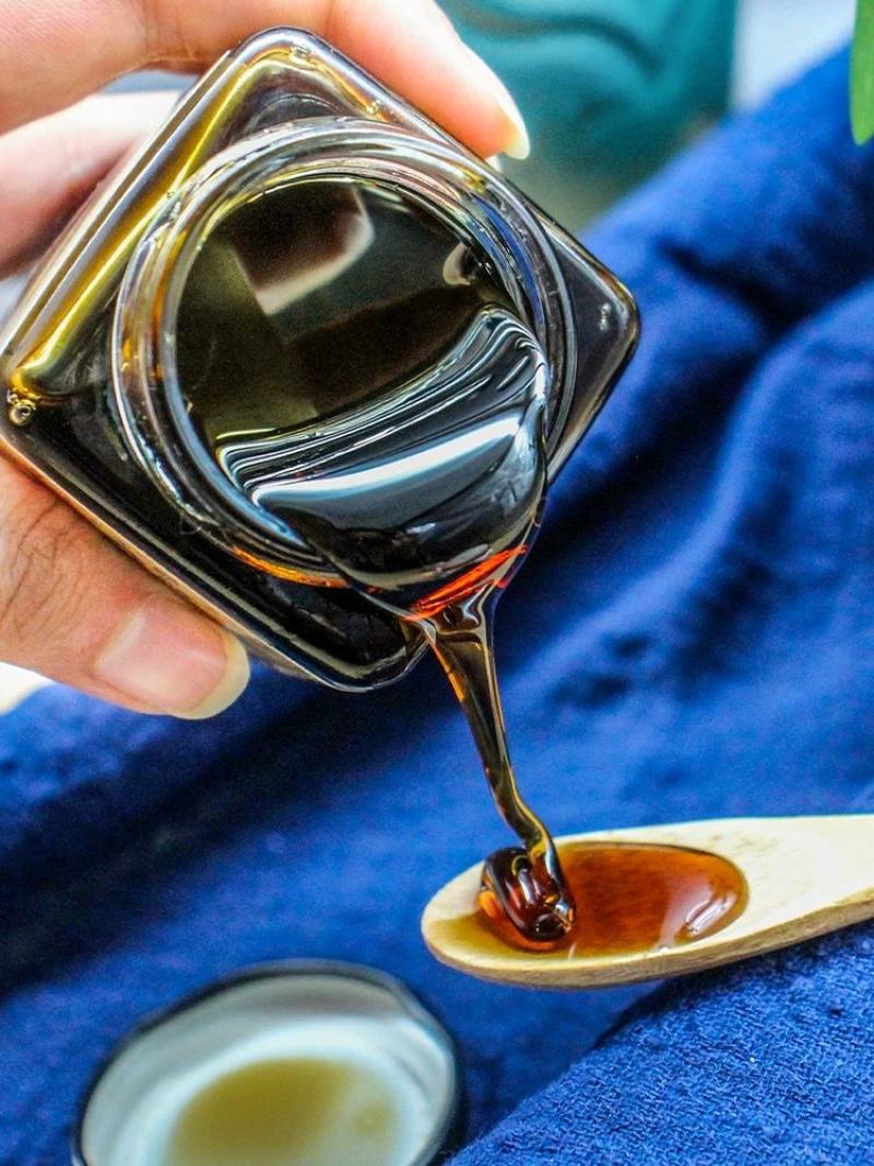 砀山著名品牌柏露秋梨膏砀山特产秋梨膏