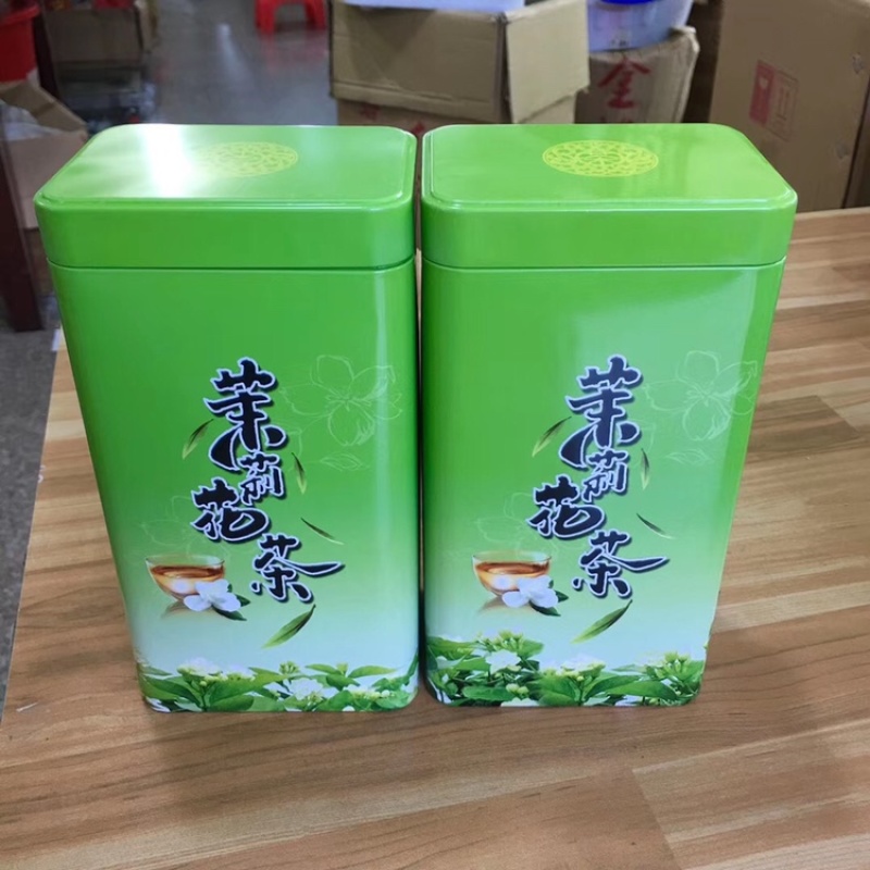【一件代发】茉莉雪竹芽头肥壮，香气浓郁，茶条索紧细如针