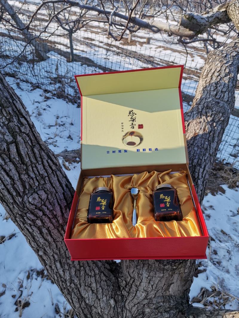 正宗莱阳慈梨膏秋月膏莱阳茌梨膏