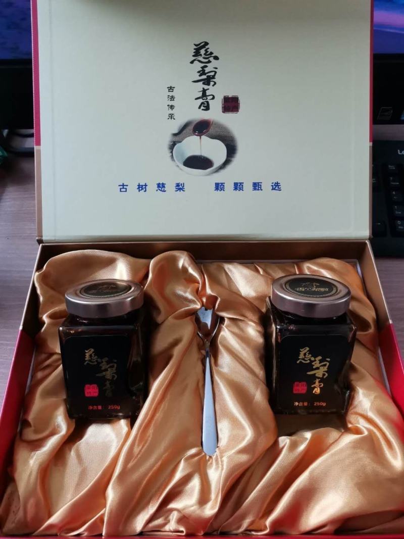 正宗莱阳慈梨膏秋月膏莱阳茌梨膏
