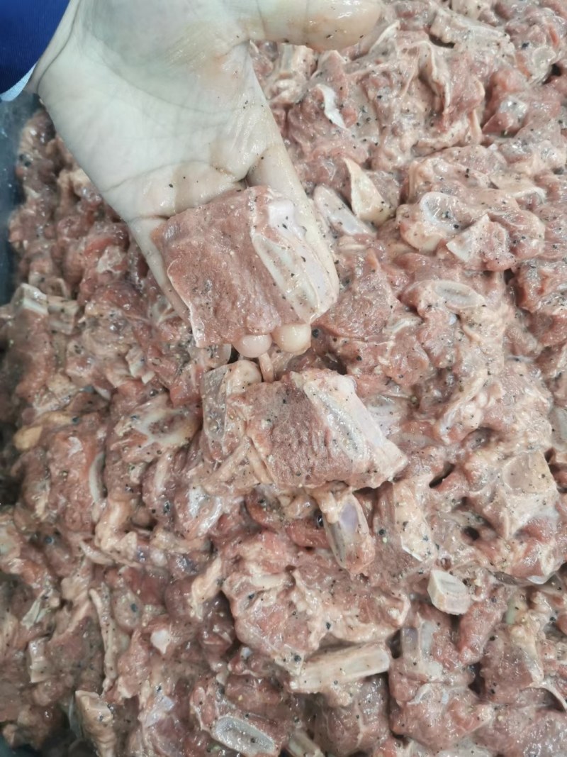 自助餐牛仔骨，烤肉店，