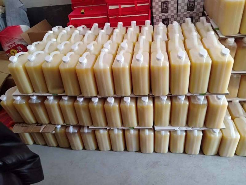 花生油食用油特香型压榨沂蒙山区小榨正品花生油