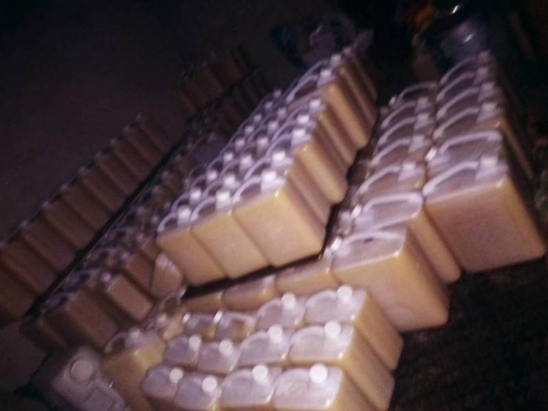 花生油食用油特香型压榨沂蒙山区小榨正品花生油