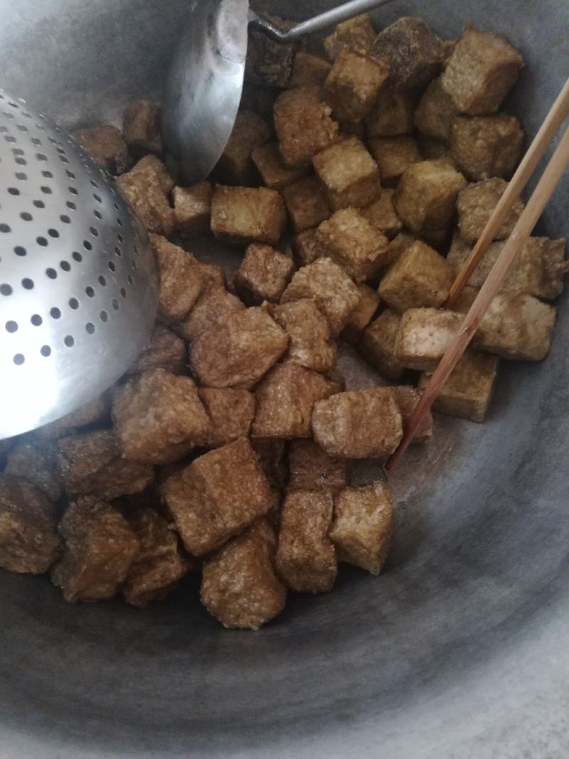 贵州省黔西县荞灰豆腐
