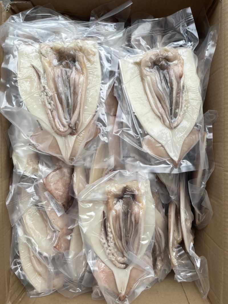 鱿鱼一夜干鱿鱼烧烤鱿鱼日料专用品