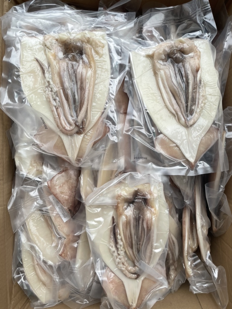 鱿鱼一夜干鱿鱼烧烤鱿鱼日料专用品