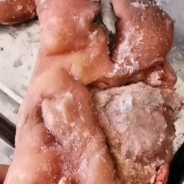 国产白猪头肉8分熟去骨猪头肉，嘎嘎瘦，新货手续齐全打电话
