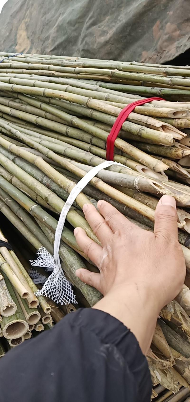 竹竿，优质2.2米竹竿，尾径0.8cm，根径1.5cm