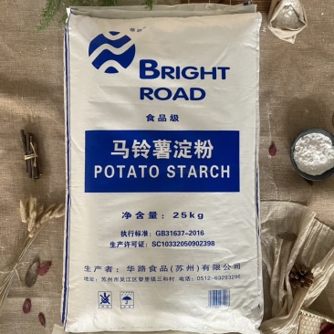 华路马铃薯淀粉太白粉土豆粉勾芡增稠