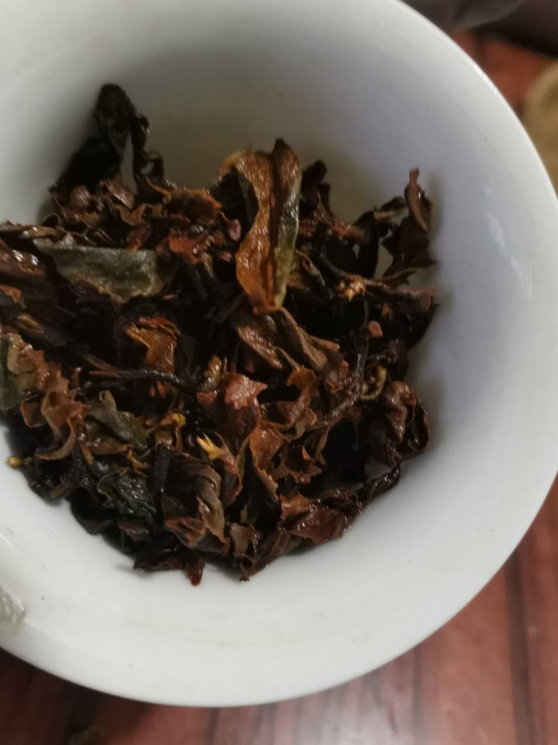 福建高海拔高山乌龙茶浓香茶醇厚散茶