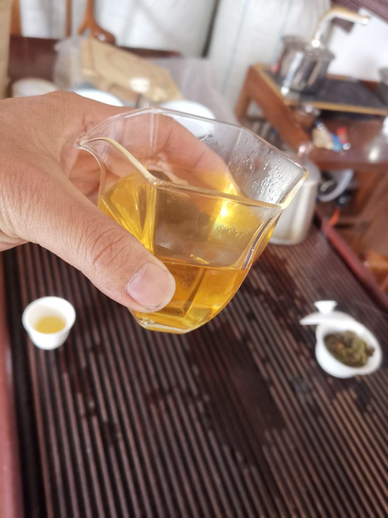 福建高海拔高山乌龙茶浓香茶醇厚散茶