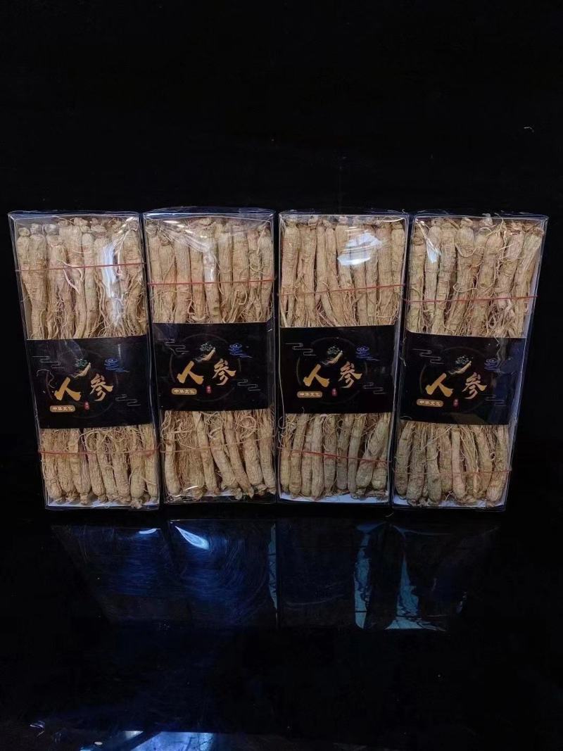 【推荐】长白山优质小白参（干货）一元一支量大价优保质保量
