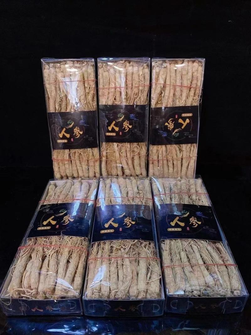 【推荐】长白山优质小白参（干货）一元一支量大价优保质保量
