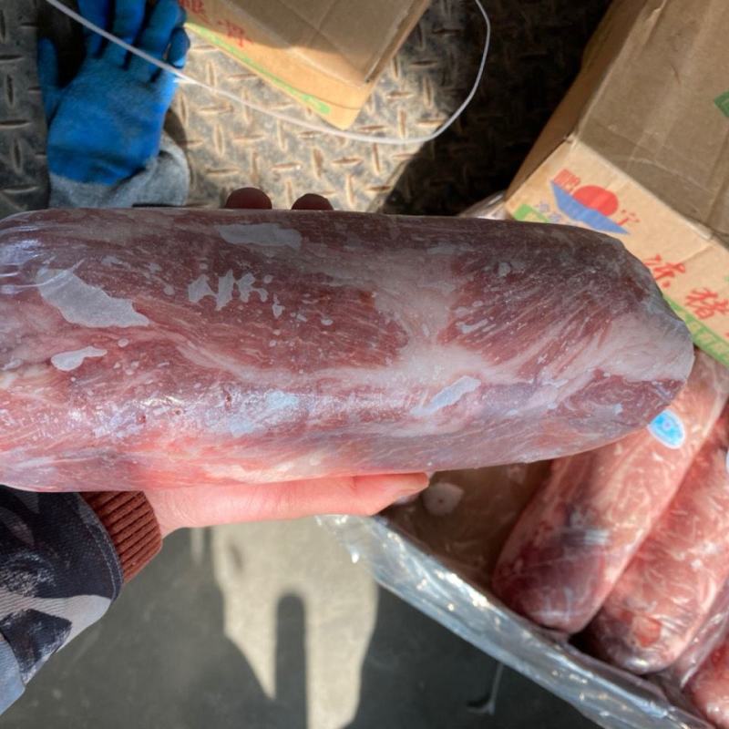 新鲜冷冻猪1号肉/梅花肉卷一号肉烧烤梅肉江浙沪皖包邮20