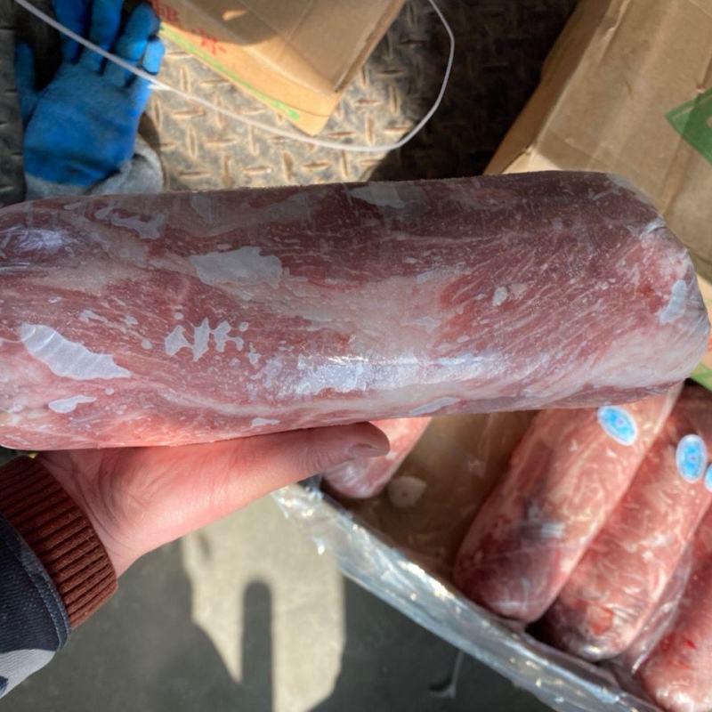 新鲜冷冻猪1号肉/梅花肉卷一号肉烧烤梅肉江浙沪皖包邮20
