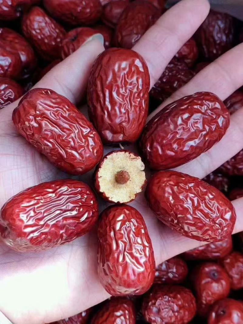 新货免洗枣到货！各个级别都有大货！物美价廉