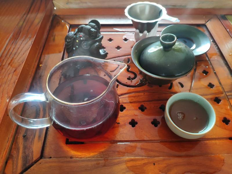 广西金秀大瑶山野生红茶明后（250g)量大可批