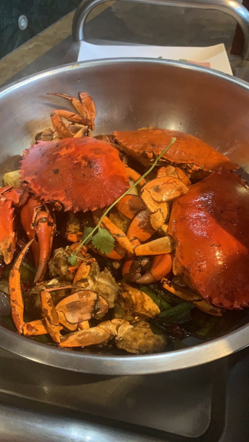 青蟹，三门青蟹，膏蟹，斯里兰卡青蟹。美丽