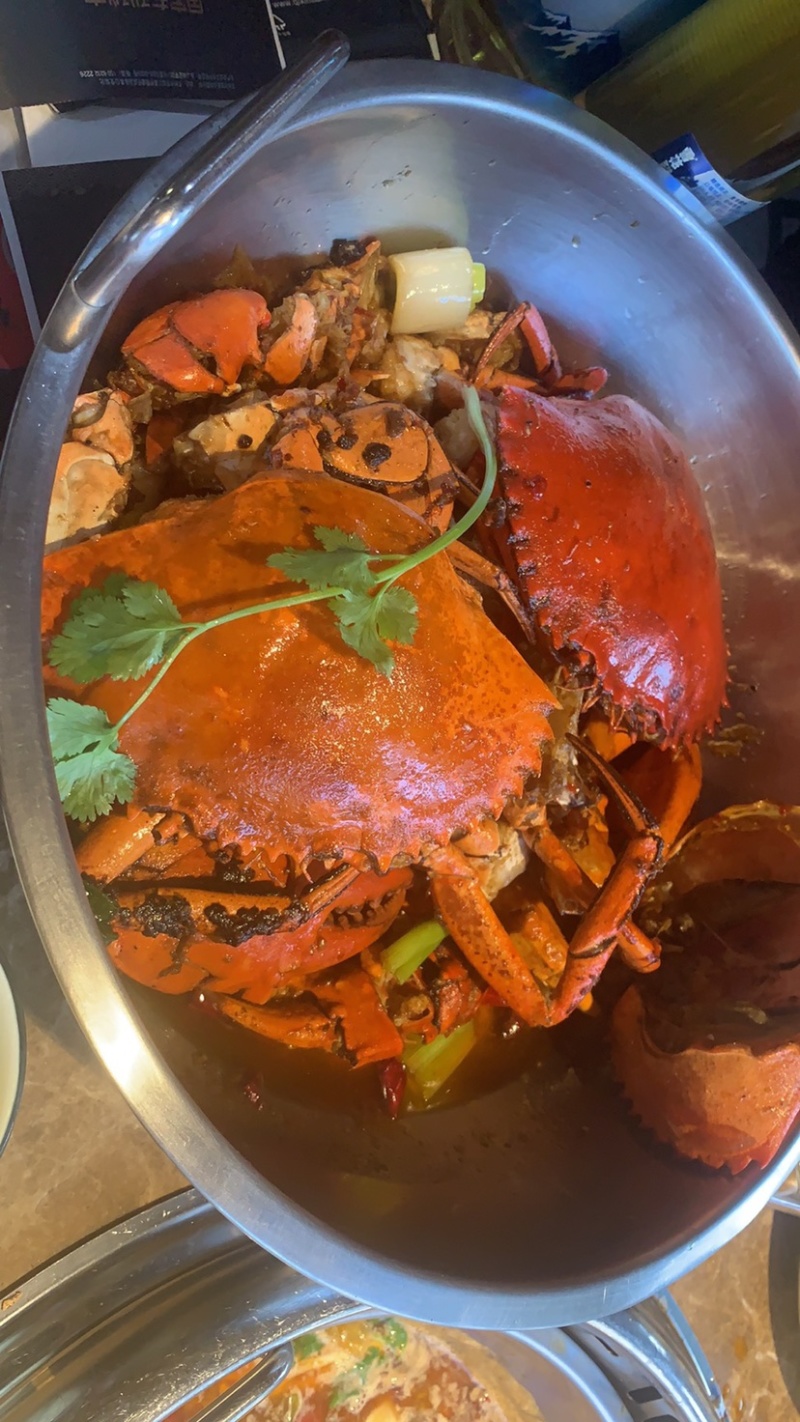 青蟹，三门青蟹，膏蟹，斯里兰卡青蟹。美丽