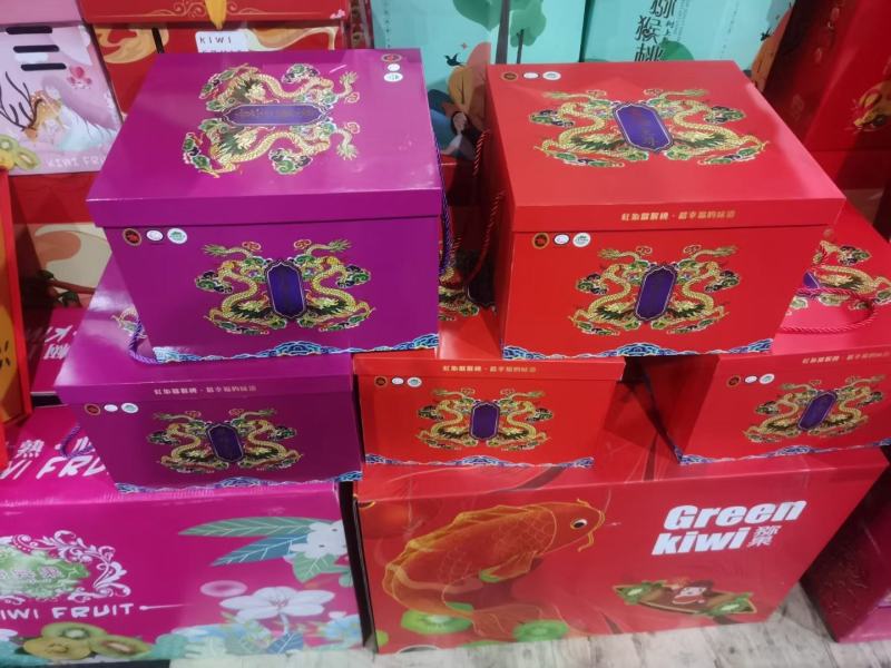 徐香猕猴桃板盒大量走货