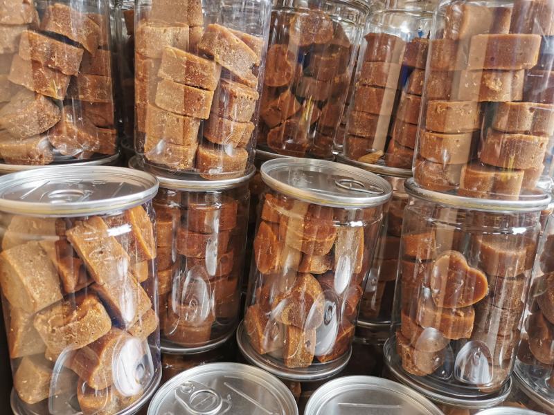 红糖甘蔗手工蔗糖红糖红糖云南古法红糖