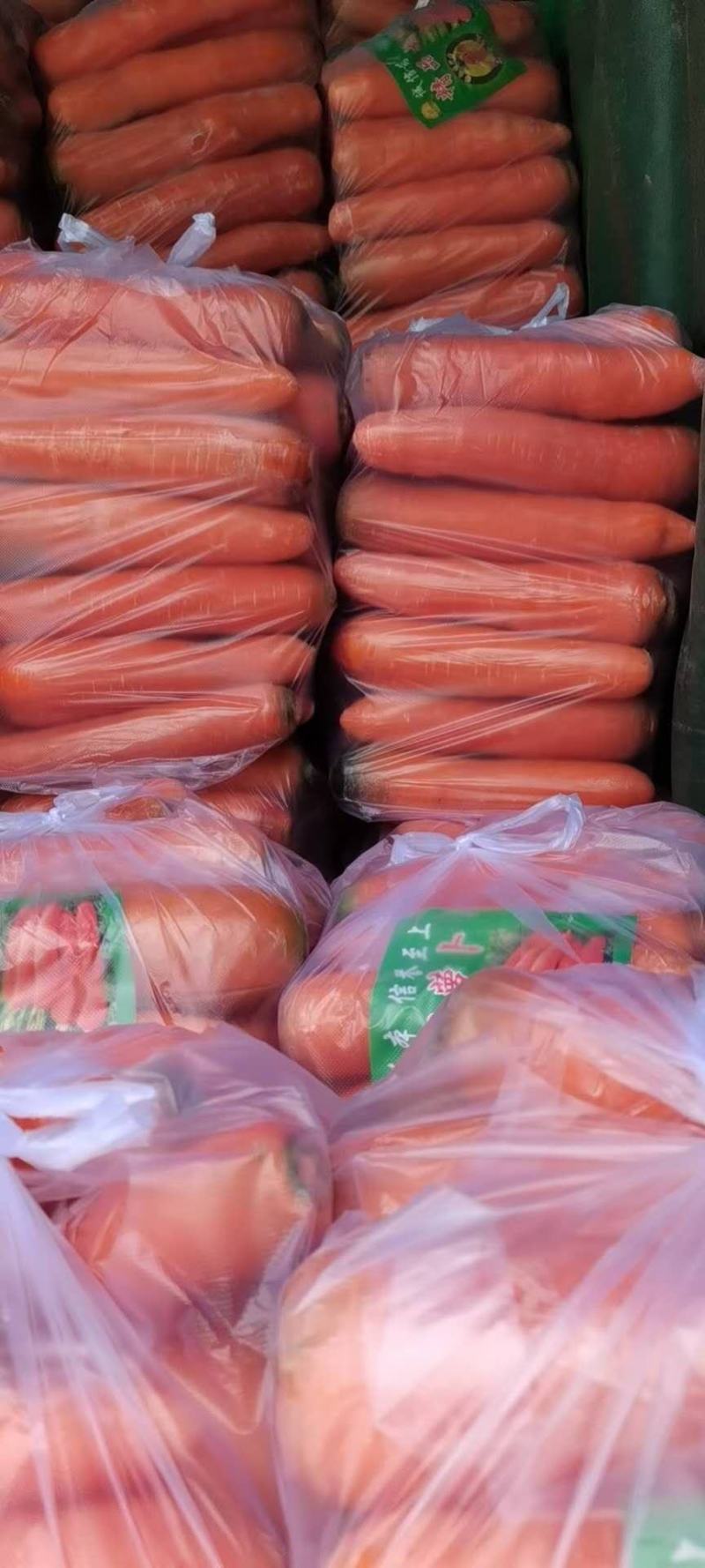 河南开封祥符区胡萝卜大量有货欢迎预定