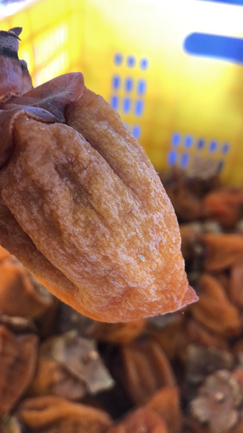 陕西特产富平柿饼散货装大饼单饼1~2两