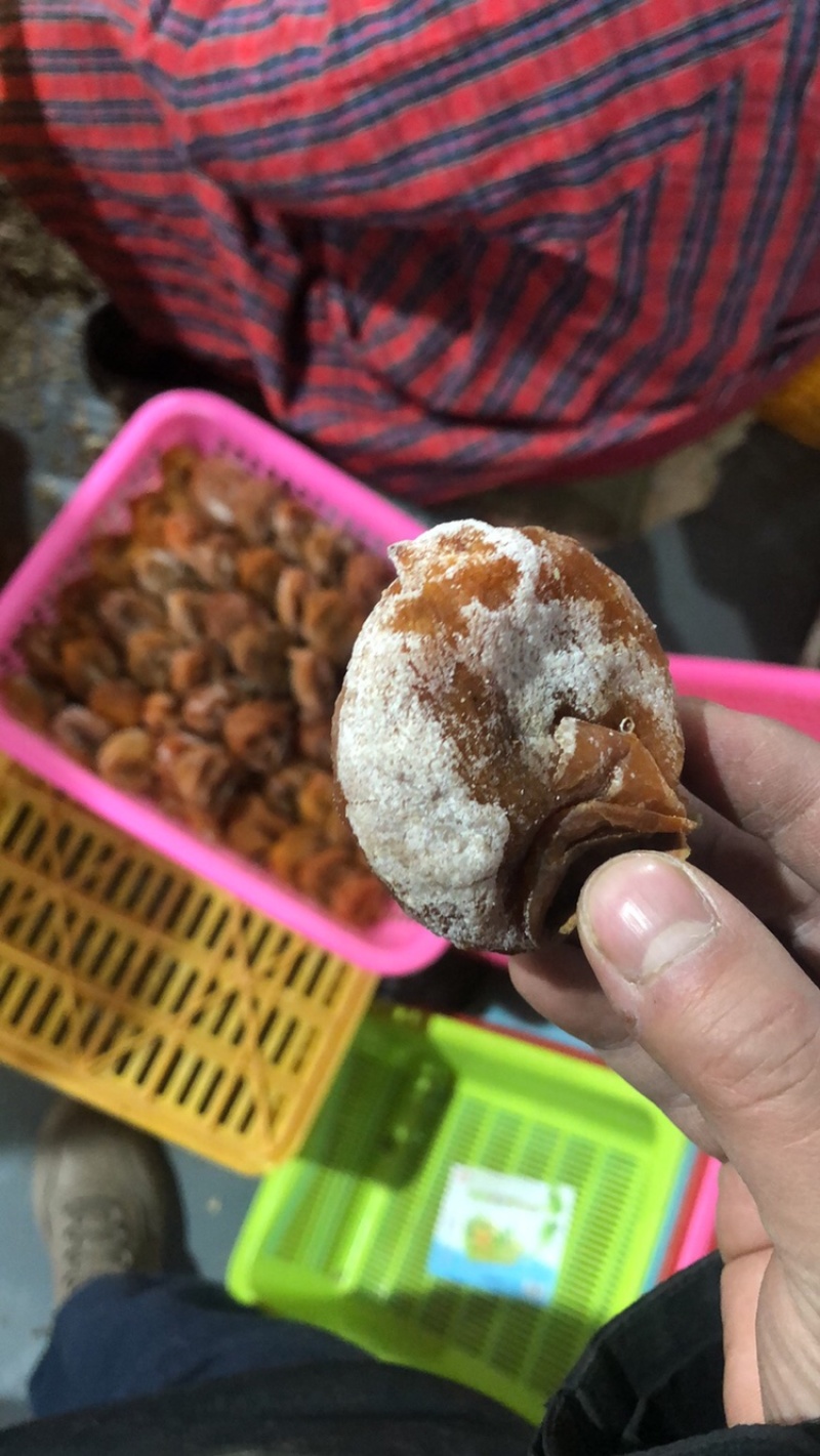 陕西特产富平柿饼散货装大饼单饼1~2两