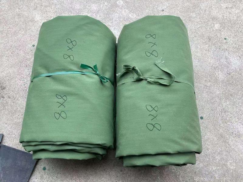 食用菌蒙古包防护布保护布隔温布袋料灭菌蒙古包常压锅炉专用