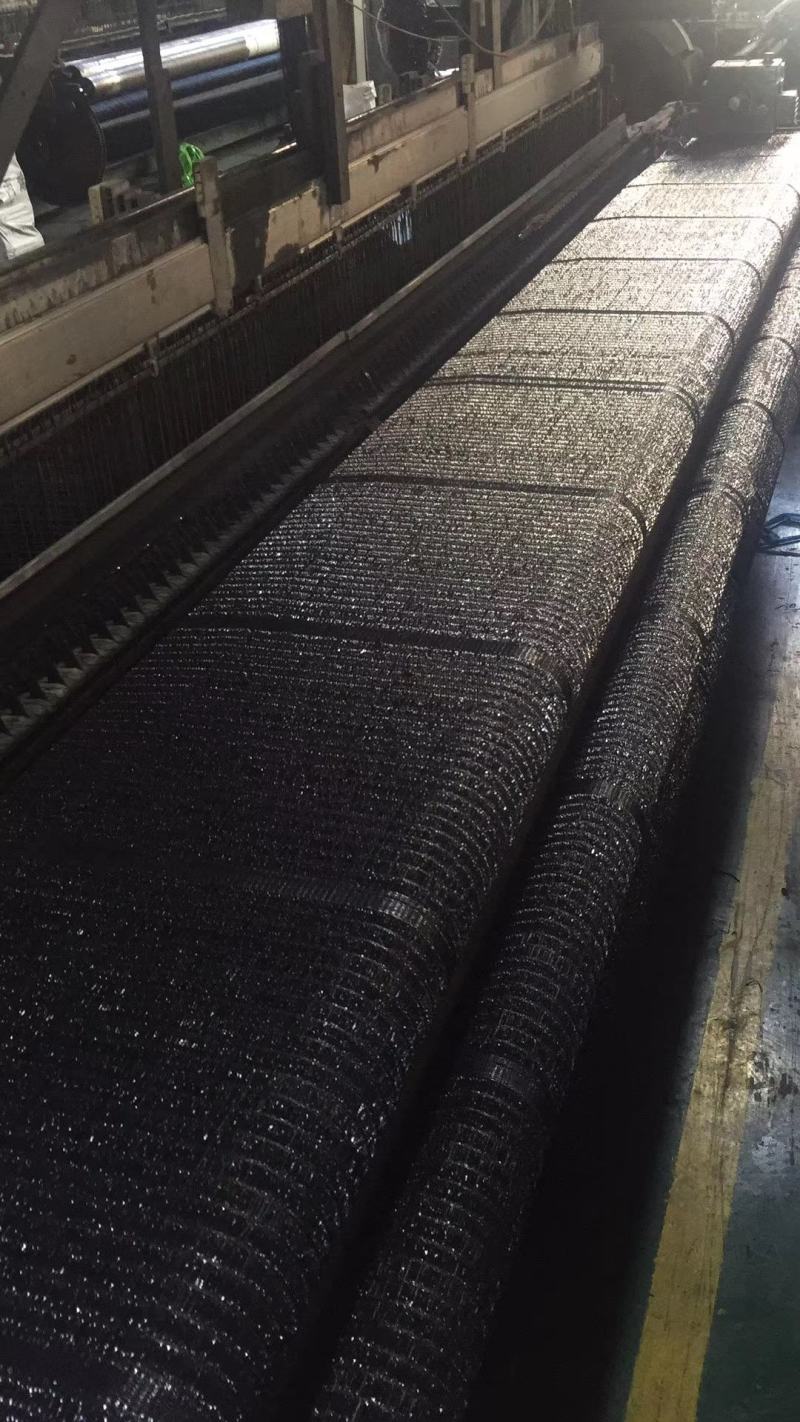 抗老化平织黑色遮阳网加密加厚防晒网大棚户外农用平针遮阴网