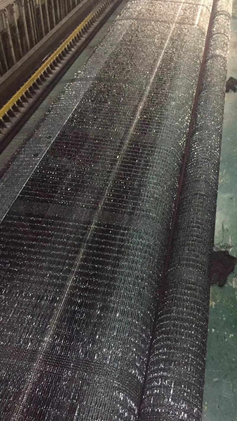 抗老化平织黑色遮阳网加密加厚防晒网大棚户外农用平针遮阴网