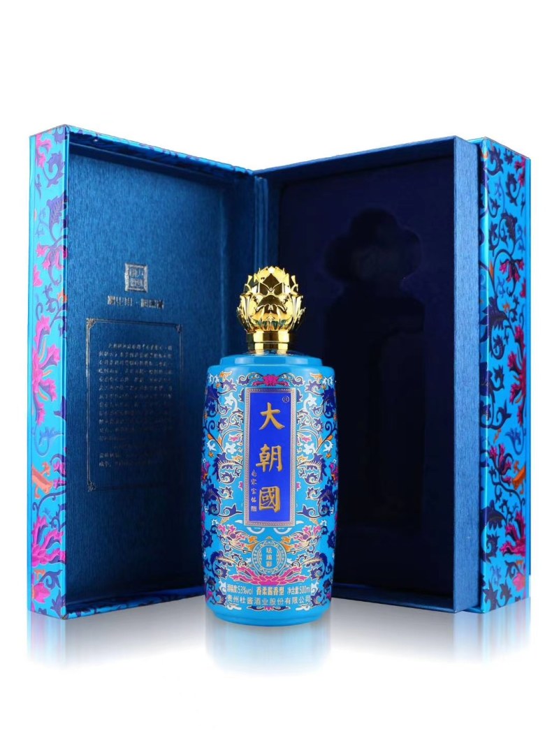 大朝国酒茅台镇53度酱香型白酒纯粮酿造坤沙老酒高粱酒