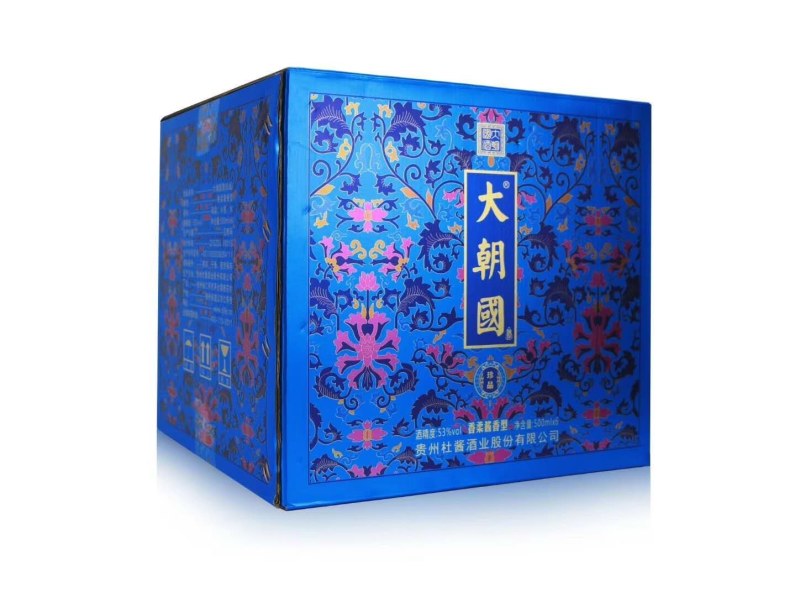 大朝国酒茅台镇53度酱香型白酒纯粮酿造坤沙老酒高粱酒