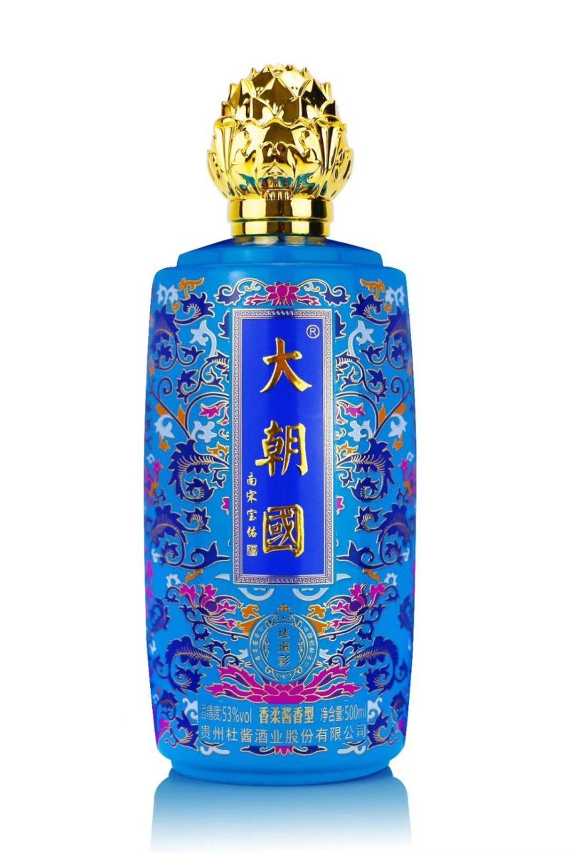大朝国酒茅台镇53度酱香型白酒纯粮酿造坤沙老酒高粱酒