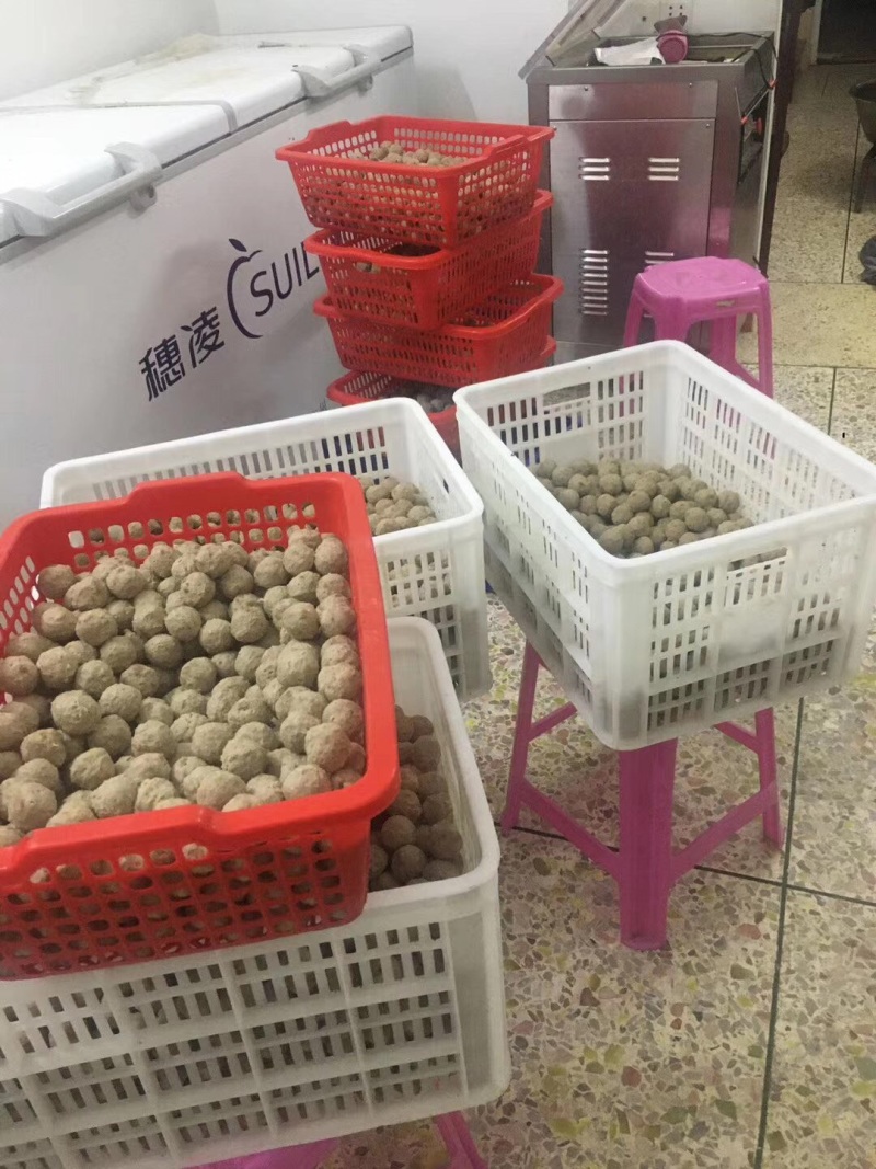 潮汕特产，优质手捶牛肉丸，牛根丸，跳弹力好，货源充足