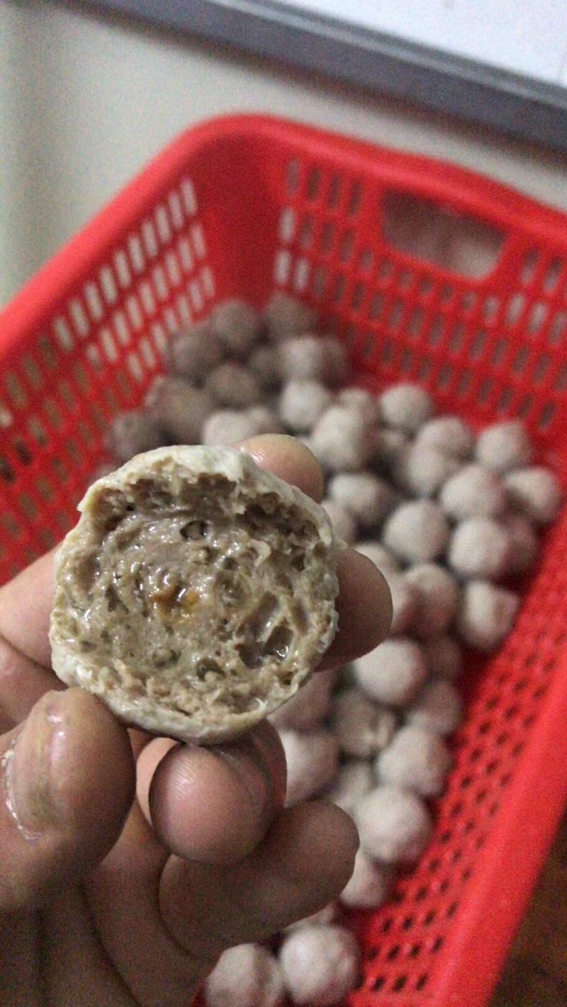 潮汕特产，优质手捶牛肉丸，牛根丸，跳弹力好，货源充足