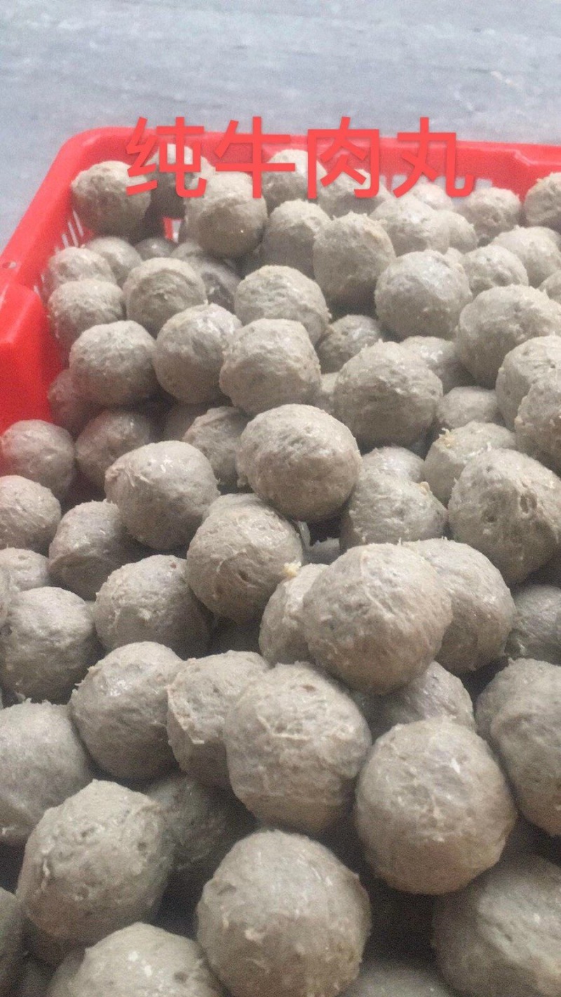 潮汕特产，优质手捶牛肉丸，牛根丸，跳弹力好，货源充足