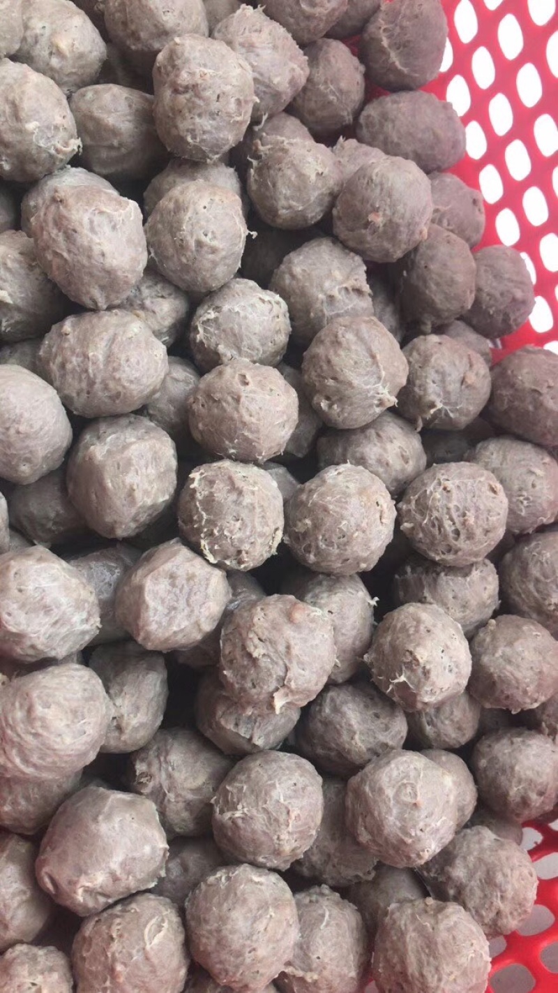 潮汕特产，优质手捶牛肉丸，牛根丸，跳弹力好，货源充足