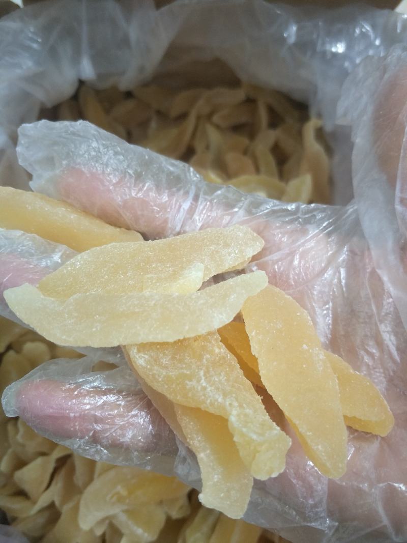 厂家散装批发黄桃干，白桃干