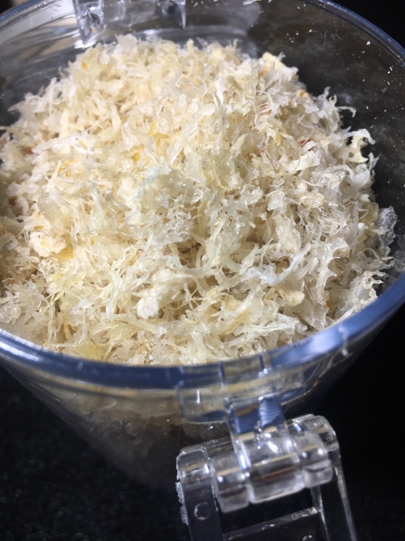 燕碎金丝肉丝碎燕窝质量燕窝自吃推荐款自然色