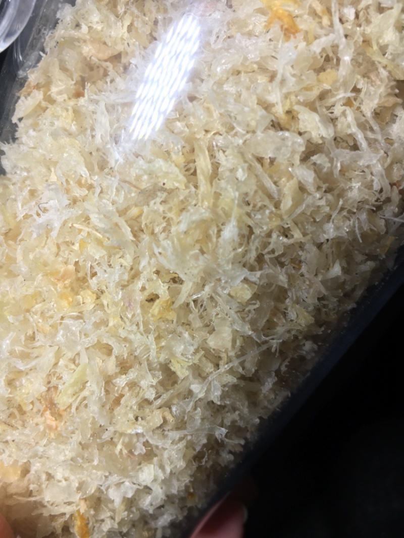 燕碎金丝肉丝碎燕窝质量燕窝自吃推荐款自然色