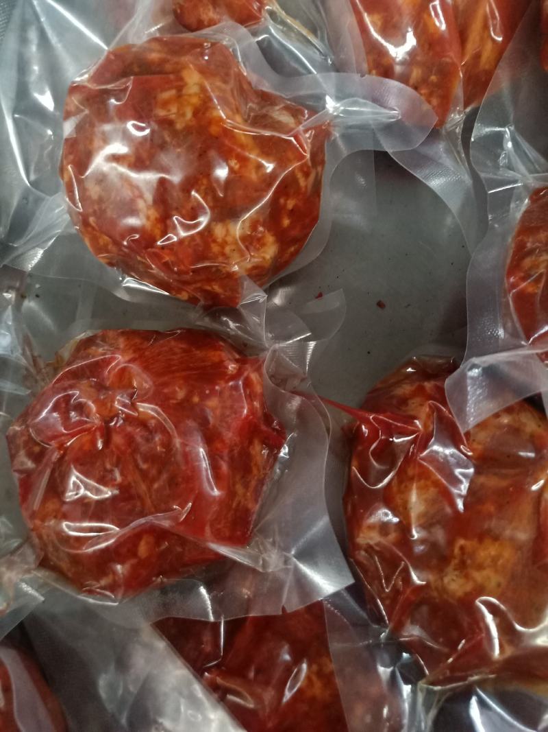 【咸猪肉】云南普洱骨头生_真空包装_包邮