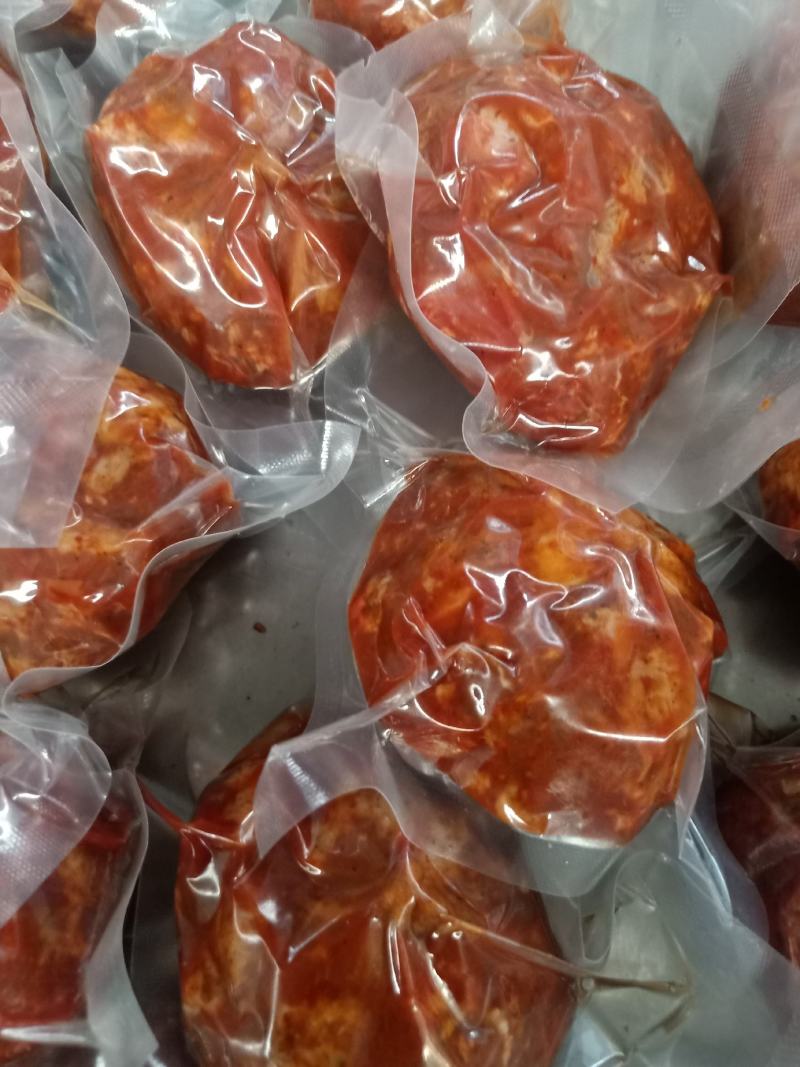 【咸猪肉】云南普洱骨头生_真空包装_包邮