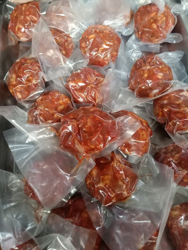 【咸猪肉】云南普洱骨头生_真空包装_包邮