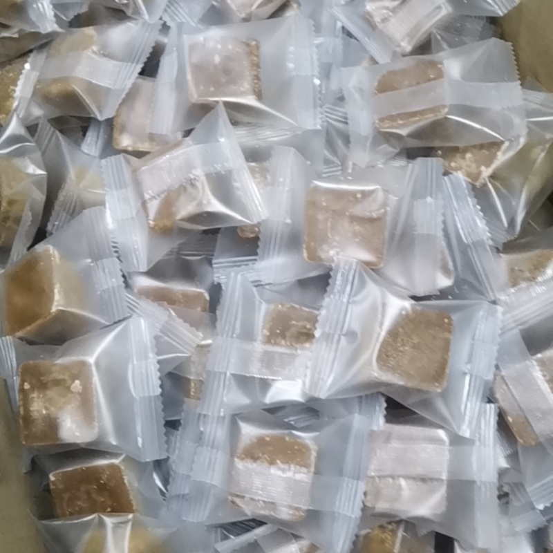 云南甘蔗红糖原汁红糖1斤袋装小时候的甘蔗味道
