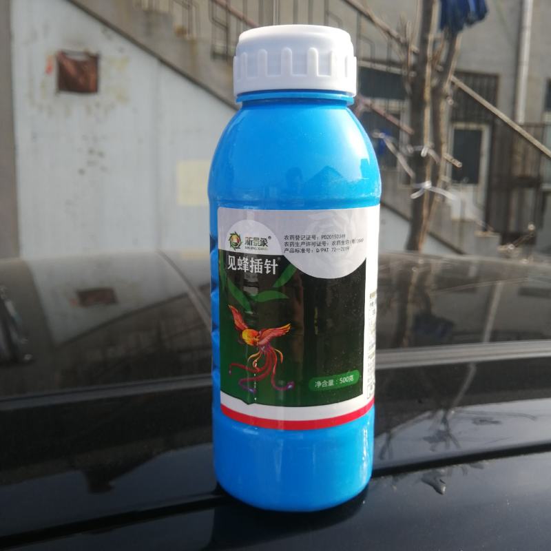 新景象见蜂插针20%溴氰吡虫啉蚜虫蓟马粉虱棉蚜桃蚜